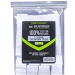 Cotton Patches, 1.5" Square, 243 Thru 270 Caliber, 600-Pack