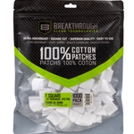 Cotton Patches, 1" Square, .22 Thru 243 Caliber, 1,000-Pack