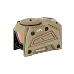 Steiner, MPS, Red Dot, 1X Magnification, Red Dot, 3 MOA, Matte Finish, Flat Dark Earth