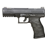 Walther Arms 5220300 WMP Optic Ready 22 WMR 4.50" Barrel 15+1, Polymer Frame With Picatinny Acc. Rail, Optic Cut Aluminum Slide, Quad Release Ambidextrous Loading Mechanism, Manual Safety, Optics Ready