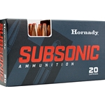 Hornady 80809 Subsonic Rifle 30-30Win 175gr Sub X 20 Per Box