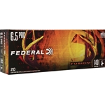 Federal F65PRCTFS1 Fusion 6.5PRC 140gr Tipped Fusion 20 Per Box/10 Case