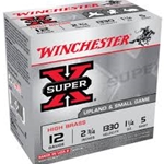 Winchester Ammo X125 Super X Game Load High Brass 12Gauge 2.75" 1 1/4oz 5Shot 25 Per Box/10 Case