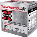 Winchester Ammo X285 Super X Heavy Game Load High Brass 28Gauge 2.75" 3/4oz 5Shot 25 Per Box