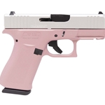 GLOCK 43X PINK CHAMPAGNE 9MM 3.41" 10-RD SEMI-AUTO PISTOL