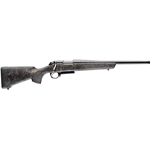 Bergara Rifles B14S907 B-14 Stoke Compact 7mm-08 Rem 4+1 20" Graphite Black Cerakote Contour Threaded Barrel, Graphite Black Cerakote Stainless Steel