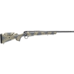 Bergara Rifles B14S804 B-14 Wilderness Sierra 22-250 Rem 4+1 20" Sniper Gray Cerakote #5 Fluted Threaded Barrel, Sniper Gray Cerakote Steel Receiver,