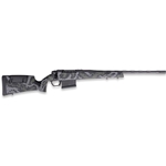 Weatherby 3WRX27MMBR2B 307 Range XP 2.0 7mm BC 5+1 22" Graphite Black Cerakote Fluted Threaded Barrel & Drilled & Tapped Receiver, Black w/Gray & Green Sponge Accents Adj Cheek Piece & LOP Synthetic Stock, 2" Muzzle Brake