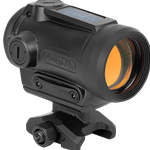 Holosun Black Anodized 1x 2 MOA Green Dot Reticle AROEVOGR2