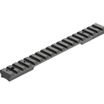 Leupold 187346 BackCountry Cross-Slot Base Black Aluminum Fits Savage 110 Long Action