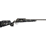 Savage Arms 32374 Axis 2 Pro Compact 243 Win 4+1 20" Gun Metal Bronze Cerakote Spiral Fluted Threaded Barrel, Gun Metal Bronze Cerakote Picatinny Rail Carbon Steel Receiver, Fixed w/Pistol Grip Textured Forest SP Camo Synthetic Stock, Right Hand