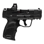 HK 81001353 CC9 w/Optic Micro Compact 9mm Luger 10+1 3.32" Black Barrel, Black Steel Serrated w/Optic Slide, Black Polymer Frame w/Picatinny Rail, Interchangeable Backstrap Grip, Vortex CCW