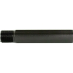 Aim Sports ARPTUB Pistol Buffer Tube with Pad, Black, Fits AR-15 Platform