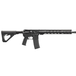 Ruger 28600 Harrier 5.56 NATO 30+1 16.10" Black Nitride Threaded Barrel, Black Hardcoat Anodize Aluminum Receiver w/Picatinny Rail, M-LOK Handguard, Black Magpul DT Carbine Collapsible Polymer Buttstock, Black Magpul K2 Grip