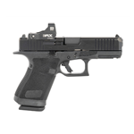 Glock P6195E203 G19 Gen6 w/EOTech 9mm Luger 15+1 4.02" Steel Serrated w/Optic Slide Polymer Frame w/Accessory Rail Interchangeable Backstrap Grip Ambidextrous