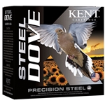 Kent Cartridge K12SD286 Steel Dove 12Gauge 2.75" 1oz 6Shot 25 Per Box