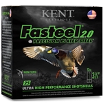 Kent Cartridge K123FS321 Fasteel 2.0 12 Gauge 3" 1 1/8 oz 1 Shot 25 Per Box