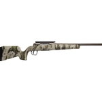 Savage Arms 32303 Axis 2 Pro Compact 6.5 Creedmoor 4+1 20" Gun Metal Bronze Cerakote Heavy Threaded Barrel & Picatinny Rail Carbon Steel Receiver, Fixed Woodland Camo Synthetic Stock, Right Hand