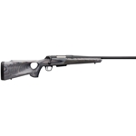 Winchester XPR Thumbhole Varmint SR 6.5 PRC 3 + 1 Bolt Action Rifle 24" Barrel / 44 Overall Length Black Cerakote Finish / Applied Finish Gray Laminate Thumbhole 8 lbs.
