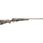 Winchester XPR Strata MB 243 Win 3 + 1 Bolt Action Rifle 22" Barrel / 42" Overall Length Flat Dark Earth Cerakote Finish / Applied Finish TrueTimber Strata Camo 6 lbs. 12 oz.