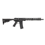 Ruger 28601 Harrier 5.56 NATO 30+1 16.10" Black Anodized Threaded Barrel, Black Hardcoat Anodize Aluminum Receiver w/Picatinny Rail, M-LOK Handguard, M4 Style Collapsible Black Polymer Stock, AR Style Grip