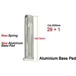 S.P.S. 29rnd  38Super/9mm Double Stack Magazine