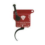 TRIGGERTECH REM700 DIAMOND PRO CURVED WITHOUT BOLT RELEASE