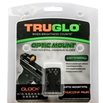 OPTIC MOUNT FOR DOVE TAIL GLOCK