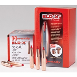 Hornady 2441 ELD-X   6mm .243 90 GR 100 Box