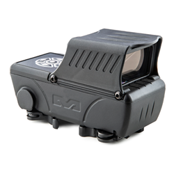 Meprolight USA ML56855503 Foresight  1x 33x20mm Multi-Reticle Black