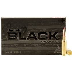 Hornady 81528 Black   6.5mm Grendel 123 GR ELD-Match 20 Bx/ 10 Cs