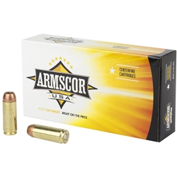 Armscor FAC50AE1N 50 Action Express (AE) 300 GR XTP Hollow Point 20 Bx/ 50 Cs