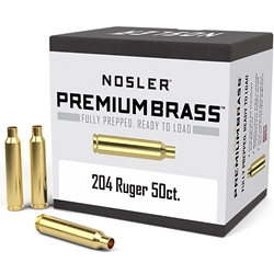 Nosler 10056 Brass Nosler 204 Ruger