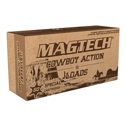 Magtech 45D Cowboy Action 45 Colt (LC) 250 GR Lead Flat Nose 50 Bx/ 20 Cs