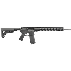 08514 RUGER AR-556 MPR 556 18" BLK 30RD