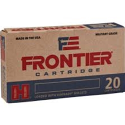Frontier Cartridge FR320 Rifle  5.56 NATO 75 GR Boat Tail Hollow Point Match 20