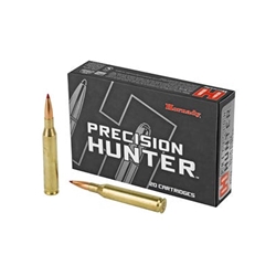 Hornady 8143 Precision Hunter   25-06 Remington 110 GR ELD-X 20 Bx/ 10 Cs