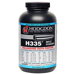 Hodgdon 3351 Extreme H335 Rifle 1 lb 1 Canister