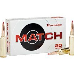 Hornady 82176 Match   300 Norma Magnum 225 GR ELD-Match 20 Bx/ 6 Cs