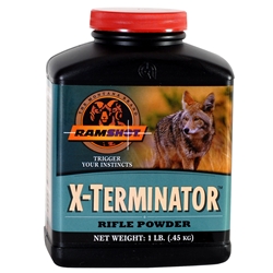 Accurate Ramshot X Terminator Rifle 1 lb 1 Canister