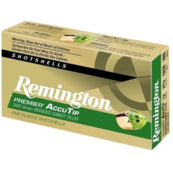 Remington Ammunition PRA20M Premier Accutip  20 Gauge 3" 260 GR Sabot Slug Shot