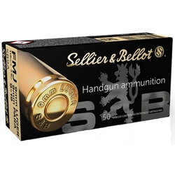 Sellier & Bellot SB9A Handgun 9mm 115 GR FMJ 50 Bx/ 20 Cs