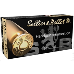 SB45A S&B 45ACP 230GR FMJ 50/1000