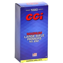 CCI 0015 Primer Large Rifle 10 Boxes of 100 Primer