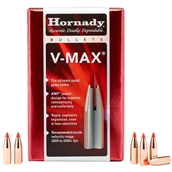 Hornady 22440 V-Max   6mm .243 87 GR 100 Box