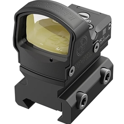DELTAPOINT PRO 2.5MOA AR MOUNT ILLUM RETICLE | MATTE BLACK