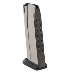 FNH FNX-9 9MM 17 ROUND MAGAZINE DARKENED METAL/BLACK 47694-2