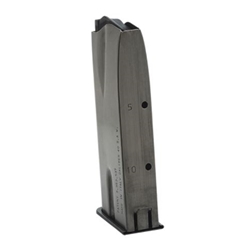 FNH FNX-9 9MM 10 ROUND MAGAZINE DARKENED METAL/BLACK 47694-4