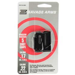 90001 MAG SAV 93 SER 22WMR/17HMR 5RD BL
