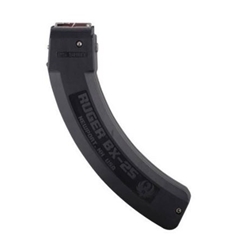 RUGER BX-25 10/22 22LR 25 ROUND MAGAZINE BLACK 90361